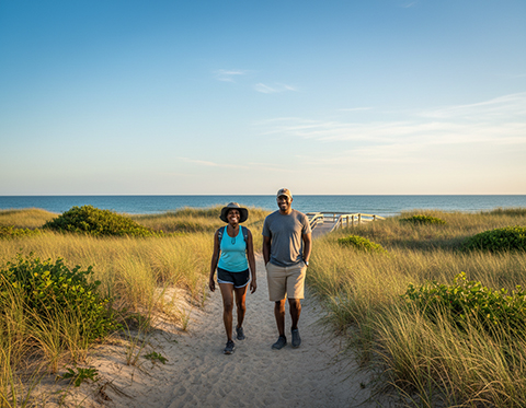  Island Beach State Park Trail